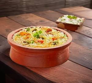 Veg Dum Biryani Bowl