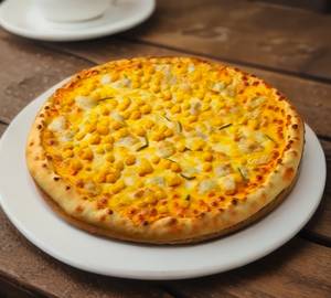 Sweet Corn Pizza