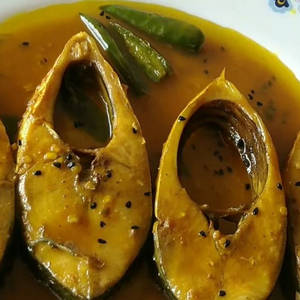 Ilish Kalo Jeera Jhol[1 Pc]