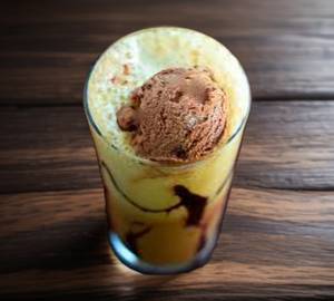 Cold Coffee With Ice Cream