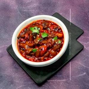 Mushroom Chilli