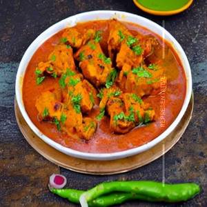 Chicken Tikka Curry Home Style