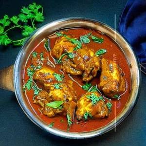 Kadai chicken