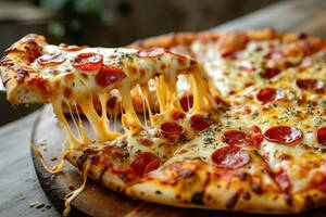 Chicken Tandoori Cheese Pizza 6"