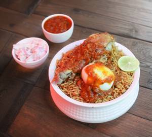 Chicken Thokku Biryani