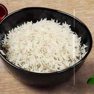 Plain rice
