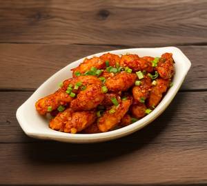 Crispi baby corn chilli