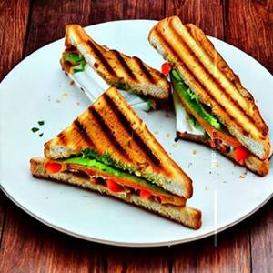 Paneer Grilled Sandwich
