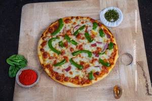 Onion Capsicum Pizza[8Inch]