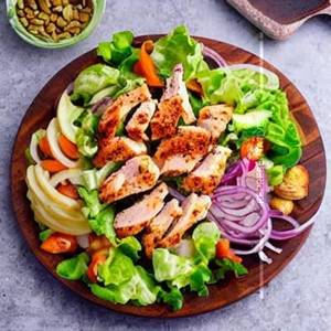Chicken protein salad