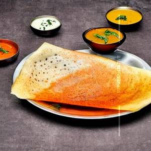 Butter Rava Masala Dhosa (Onion)