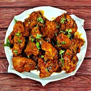 Chicken Tawa Bone Angara