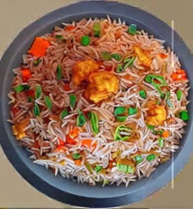Manchurian Fried Rice
