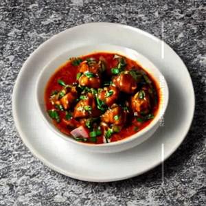 Mushroom Manchurian Gravy