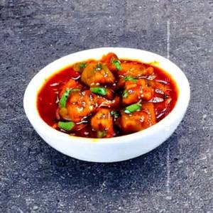 Babycorn Manchurian Gravy