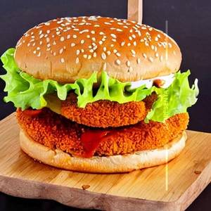 Chicken Peri Peri Double Patty Burger