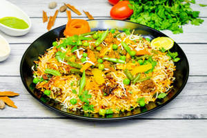 Veg Dum Biryani