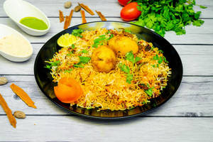 Egg Dum Biryani