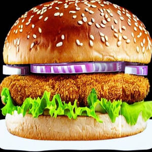 Chicken Arabian Burger