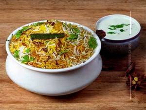 Veg biryani