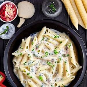 Alfredo Pasta (White Sauce) Pasta