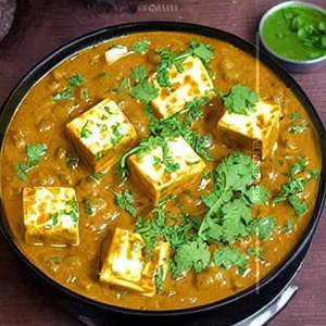 Matar Paneer                 