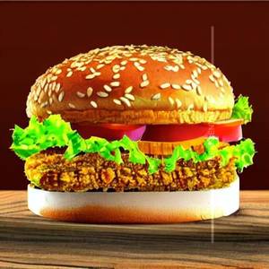 Veg Nugget Burger