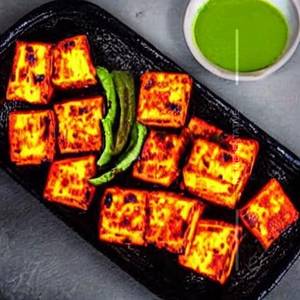 Tandoori paneer