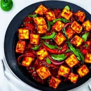 Chilli paneer                                       