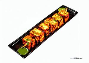 Reshmi Paneer Tikka
