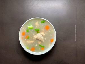 CHICKEN CLEAR SOUP