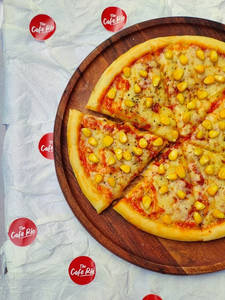 Corn & Cheese Pizza