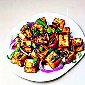 Chilli Paneer Dry