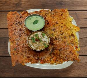 Rava Onion Masala Dosa