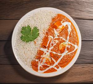 Paneer Makhani Rice Bowl