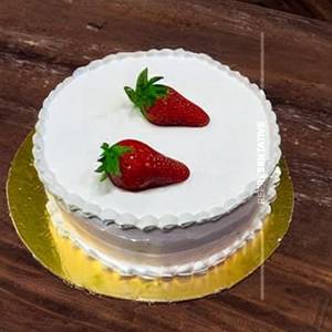 Strawberry Cake (1 Pound).