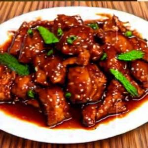 Hunan Mint Chicken     
