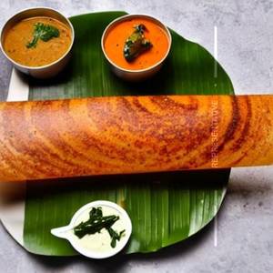 Ghee Peri Peri Onion Cheese Sada Dosa
