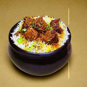 Handi Mutton Dum Biryani