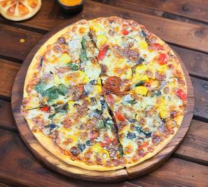 Veggie Delight Pizza