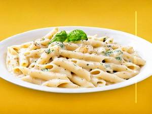 Penne White Sauce Pasta
