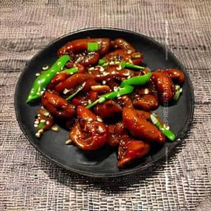 Chilli mushroom