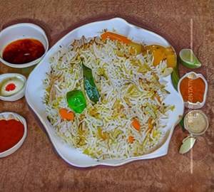 Veg Biryani    