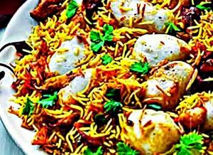 Chicken Couple Pack Dum Biryani
