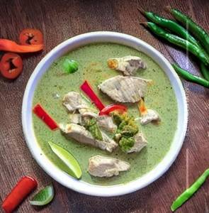 Chicken Green Thai Curry