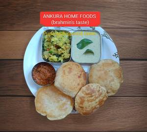 Poori with special taste