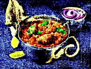 Chicken Handi