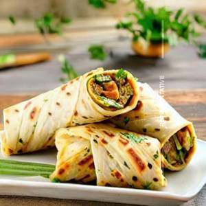 Garlic Chaap Roll