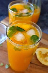Mango & Orange Mojito