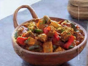 Vegetable Jalfrezi